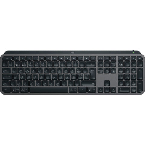 Wireless Keyboard Logitech 920-011579 Qwerty Portuguese Graphite Wireless Keyboard Logitech 920-011579 Qwerty Portuguese Graphite