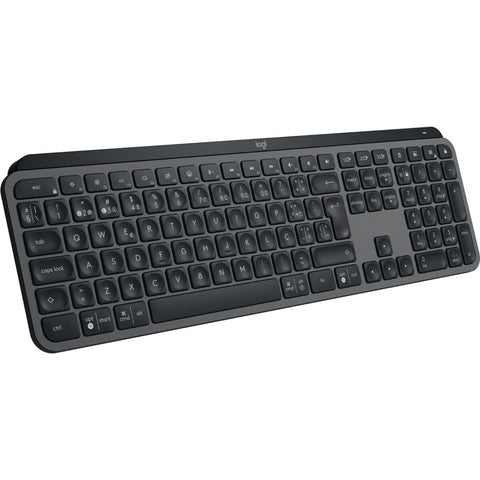 Wireless Keyboard Logitech 920-011579 Qwerty Portuguese Graphite Wireless Keyboard Logitech 920-011579 Qwerty Portuguese Graphite
