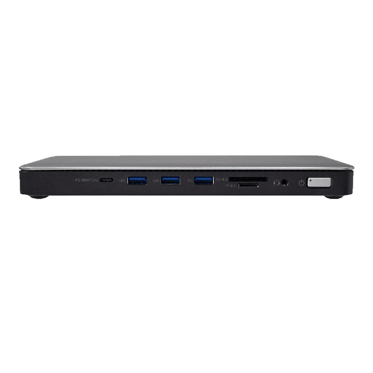 USB Hub V7 DOCKTB4PT Black/Silver Black, Silver USB Hub V7 DOCKTB4PT Black/Silver Black, Silver