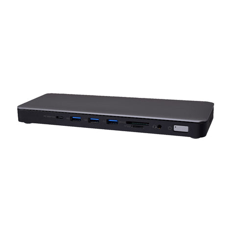 USB Hub V7 DOCKTB4PT Black/Silver Black, Silver USB Hub V7 DOCKTB4PT Black/Silver Black, Silver