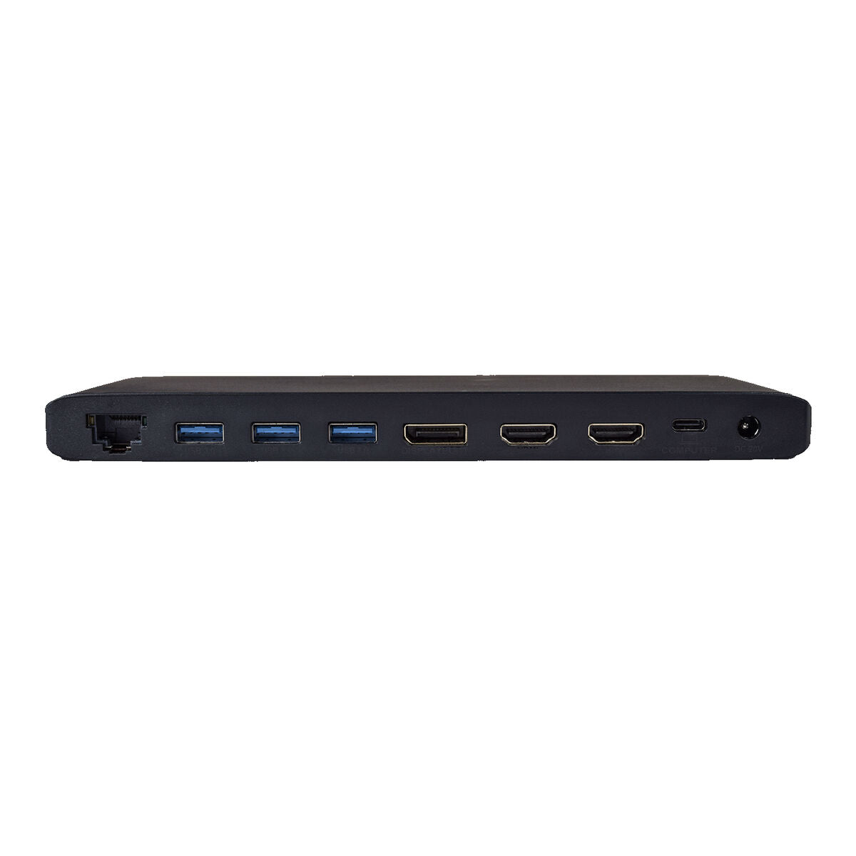 USB Hub V7 DOCKUCPT3D Black USB Hub V7 DOCKUCPT3D Black