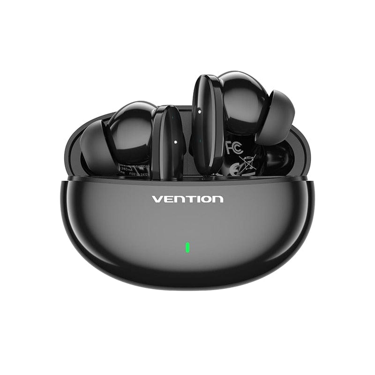 In-ear Bluetooth Headphones Vention NBFB0 Black In-ear Bluetooth Headphones Vention NBFB0 Black