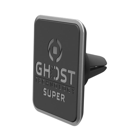 Mobile support Celly GHOSTSUPERVENT Black Plastic Mobile support Celly GHOSTSUPERVENT Black Plastic