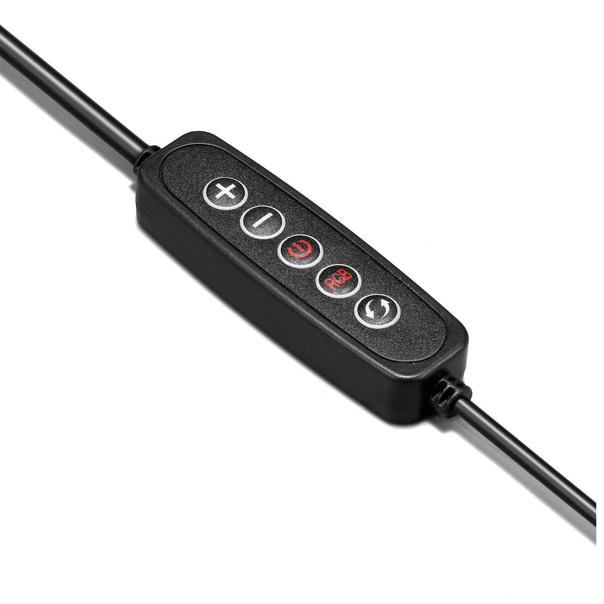 Selfie Ring Light with Tripod and Remote Celly CLICKRINGRGBBK Selfie Ring Light with Tripod and Remote Celly CLICKRINGRGBBK