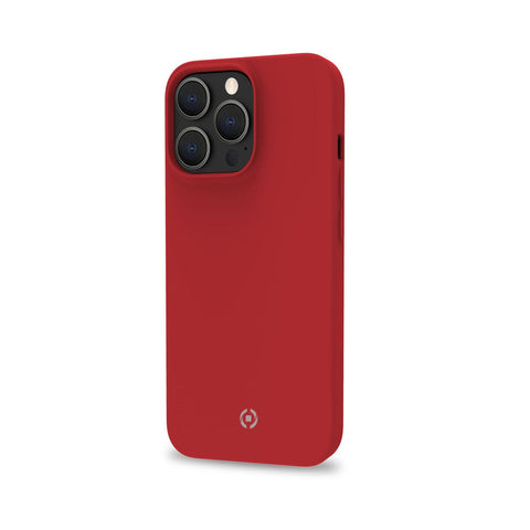 Mobile cover Celly iPhone 14 Pro Max Red Black Mobile cover Celly iPhone 14 Pro Max Red Black