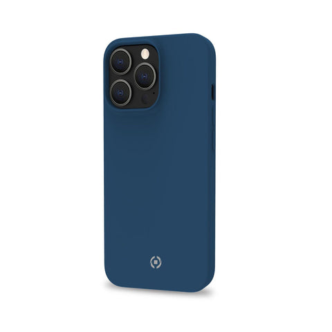 Mobile cover Celly iPhone 14 Pro Max Black Blue Mobile cover Celly iPhone 14 Pro Max Black Blue