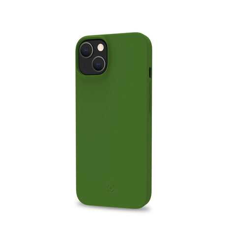 Mobile cover Celly iPhone 14 Black Green Mobile cover Celly iPhone 14 Black Green