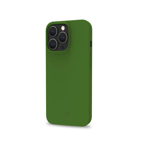 Mobile cover Celly iPhone 14 Pro Black Green Mobile cover Celly iPhone 14 Pro Black Green