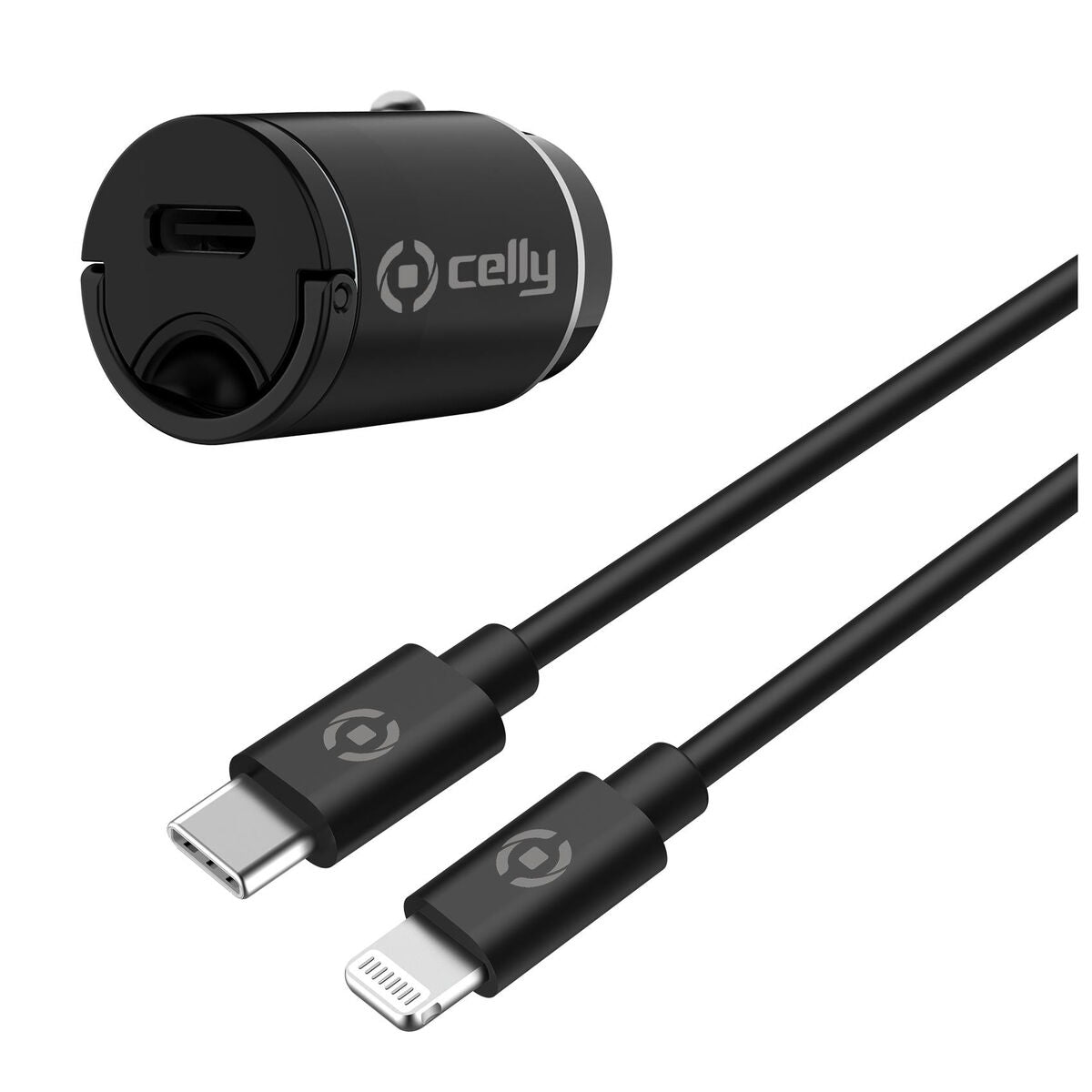 Portable charger Celly Black Portable charger Celly Black