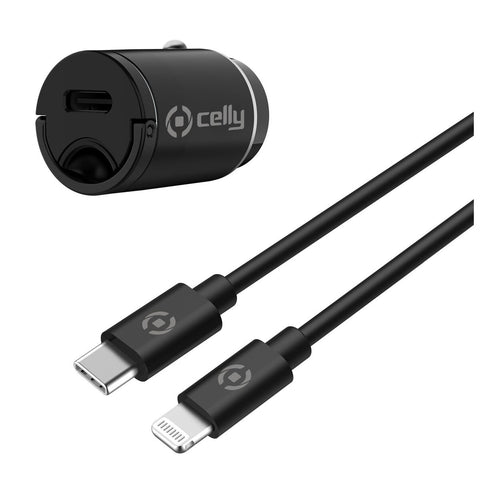 Portable charger Celly Black Portable charger Celly Black