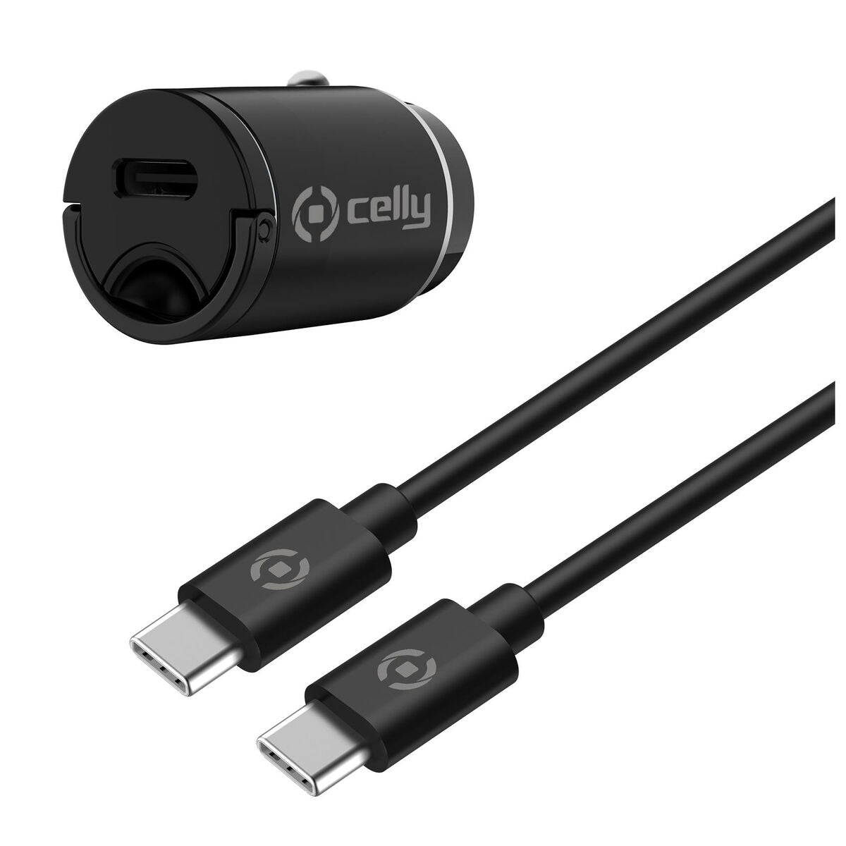Portable charger Celly Black Portable charger Celly Black