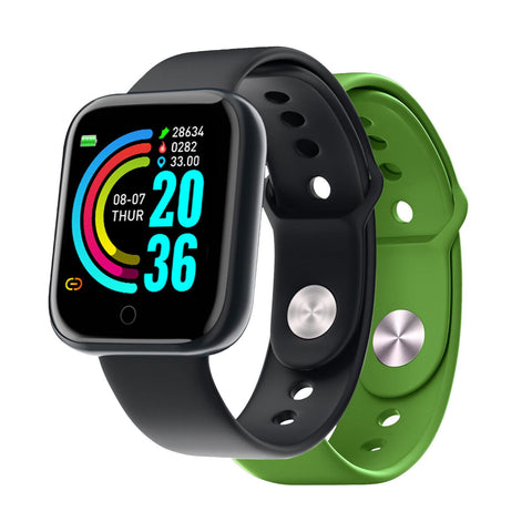Smartwatch Celly TRAINERBEATGN Black Green Smartwatch Celly TRAINERBEATGN Black Green