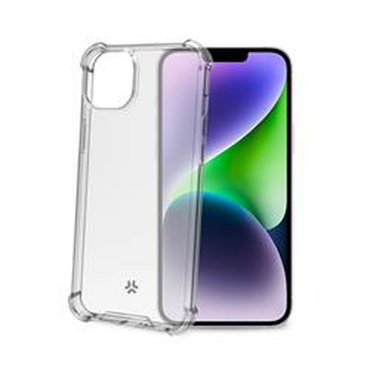 Mobile cover Celly iPhone 15 Plus Transparent Mobile cover Celly iPhone 15 Plus Transparent