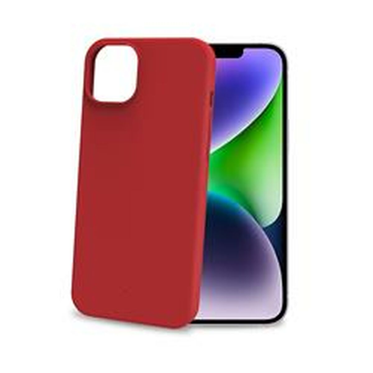 Mobile cover Celly iPhone 15 Plus Black Mobile cover Celly iPhone 15 Plus Black
