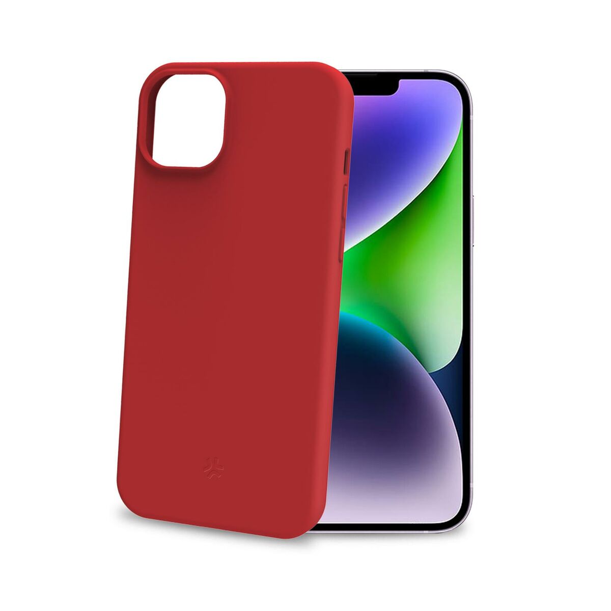 Mobile cover Celly iPhone 15 Plus Black Mobile cover Celly iPhone 15 Plus Black