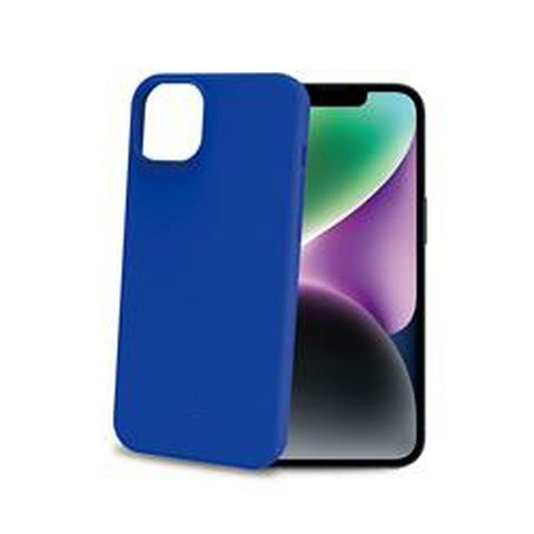Mobile cover Celly iPhone 15 Blue Mobile cover Celly iPhone 15 Blue