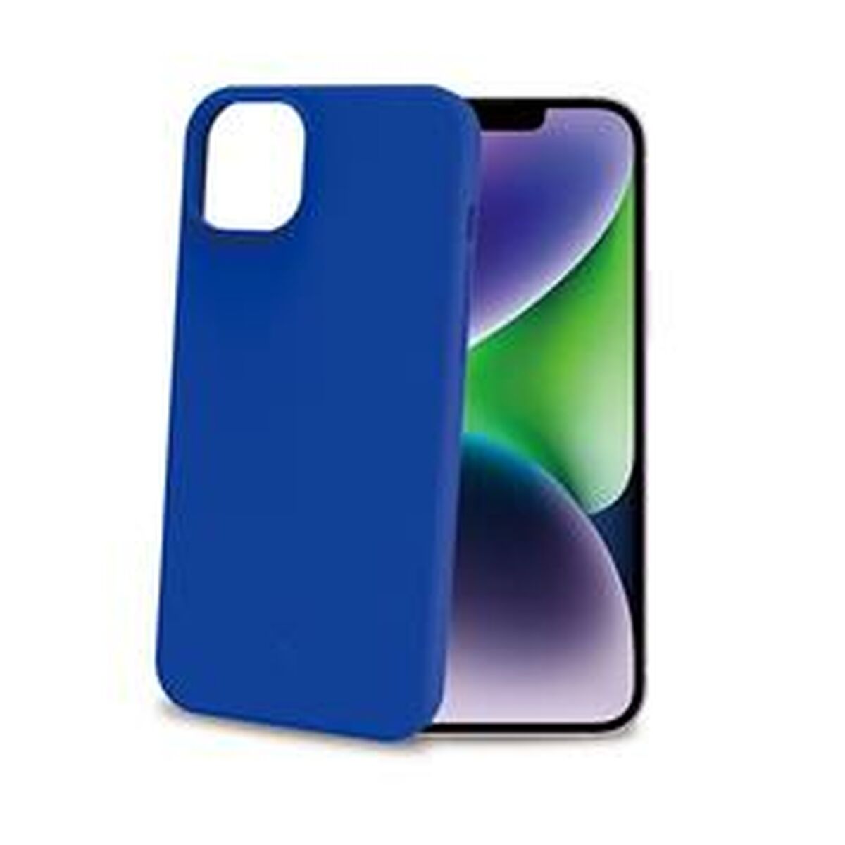 Mobile cover Celly iPhone 15 Plus Black Mobile cover Celly iPhone 15 Plus Black