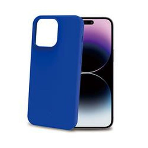 Mobile cover iPhone 15 Pro Max Celly Blue Mobile cover iPhone 15 Pro Max Celly Blue