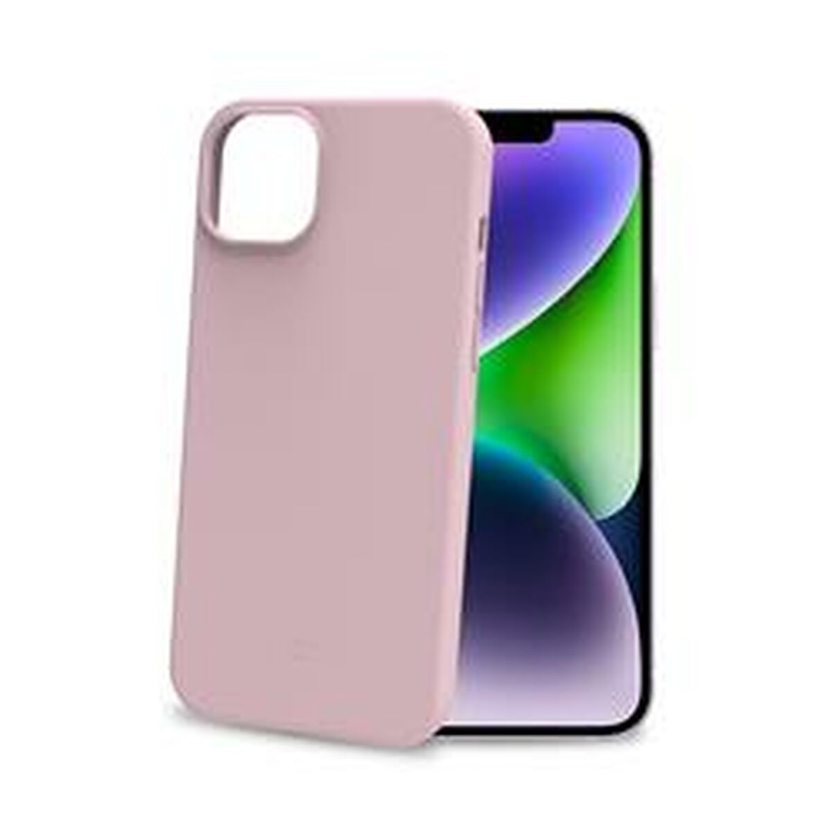 Mobile cover Celly iPhone 15 Plus Pink Mobile cover Celly iPhone 15 Plus Pink