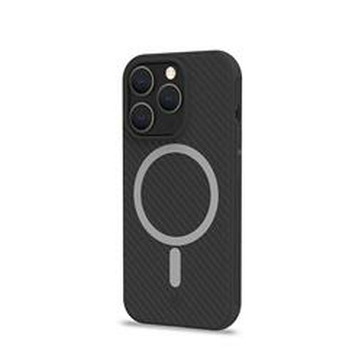 Mobile cover iPhone 15 Pro Max Celly ULTRAMAG1056BK Black Mobile cover iPhone 15 Pro Max Celly ULTRAMAG1056BK Black