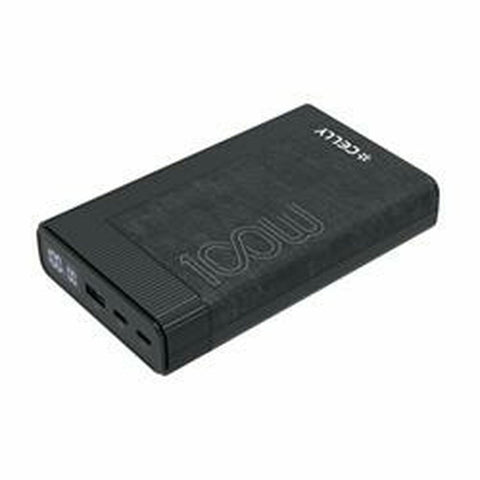 Powerbank Celly PBPD100W20000BK Black 20000 mAh Powerbank Celly PBPD100W20000BK Black 20000 mAh