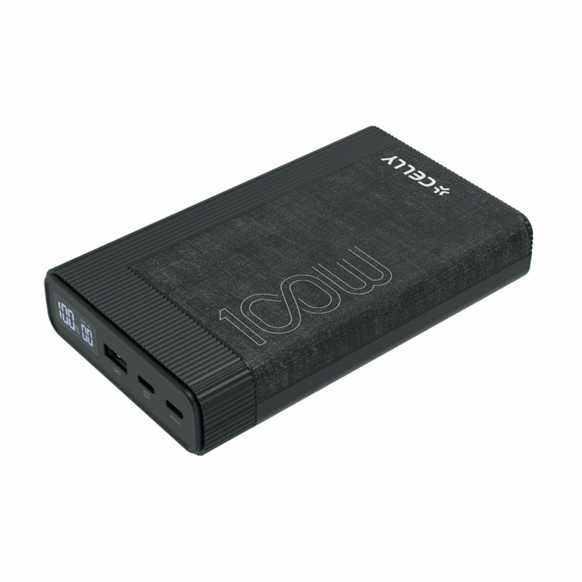 Powerbank Celly PBPD100W20000BK Black 20000 mAh Powerbank Celly PBPD100W20000BK Black 20000 mAh