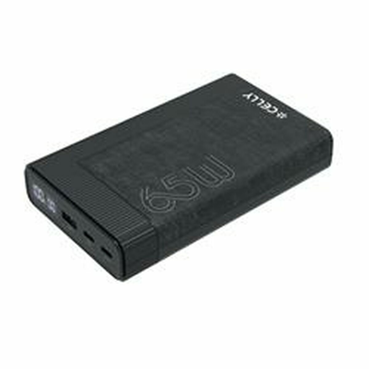 Powerbank Celly PBPD65W20EVOBK Black 20000 mAh Powerbank Celly PBPD65W20EVOBK Black 20000 mAh