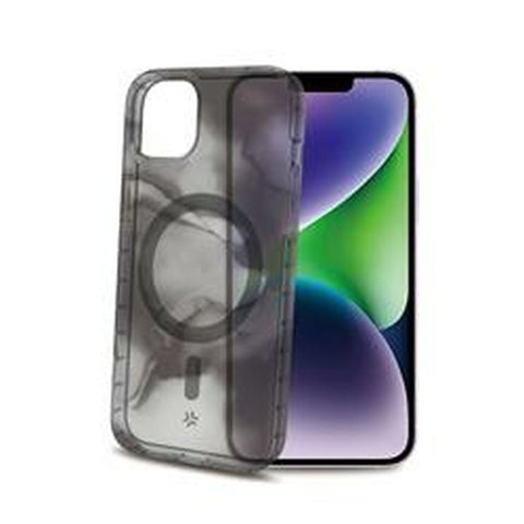 Mobile cover Celly iPhone 15 Plus Black Mobile cover Celly iPhone 15 Plus Black
