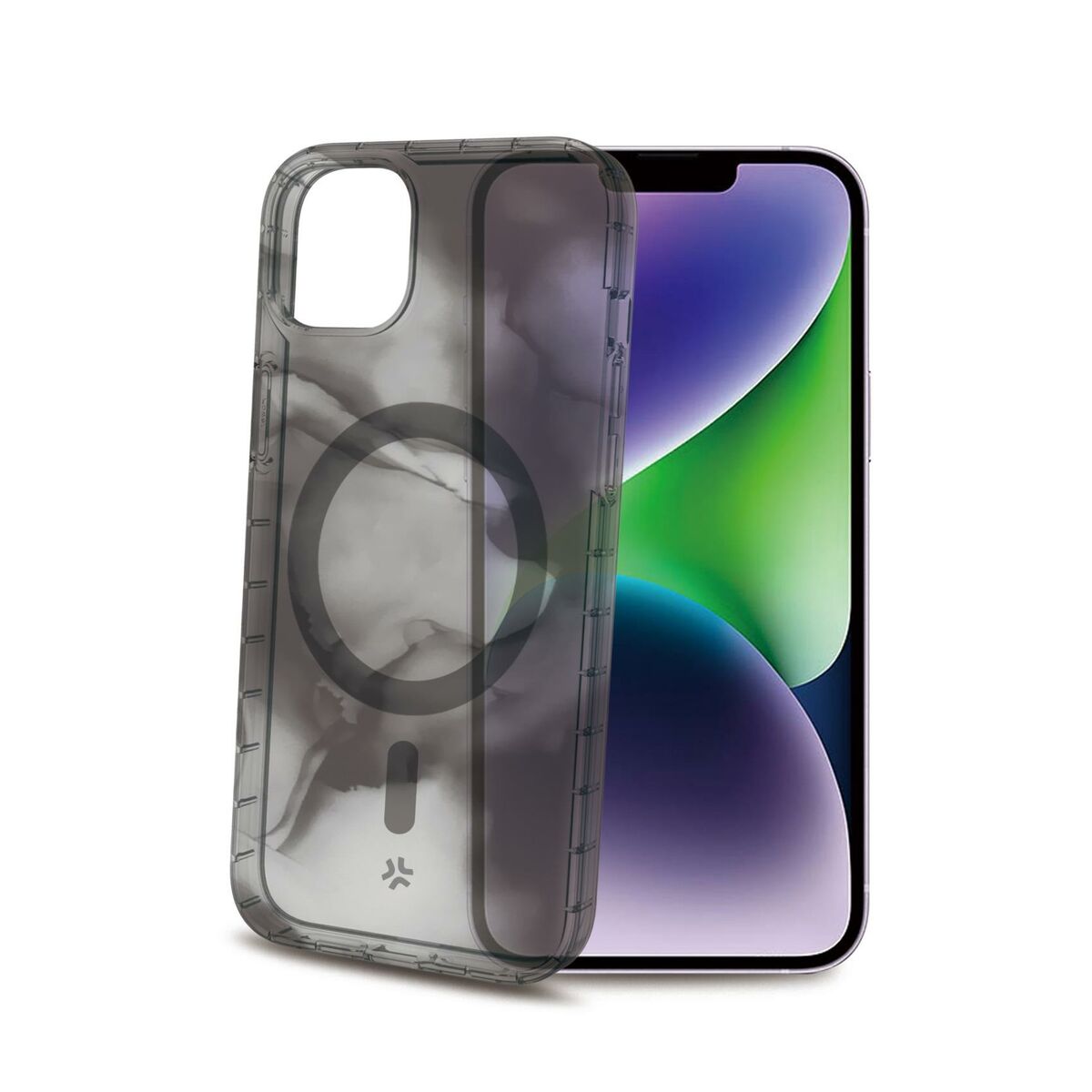 Mobile cover Celly iPhone 15 Plus Black Mobile cover Celly iPhone 15 Plus Black