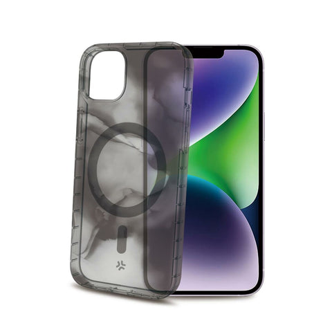 Mobile cover Celly iPhone 15 Plus Black Mobile cover Celly iPhone 15 Plus Black