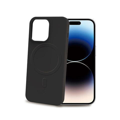 Mobile cover Celly iPhone 15 Pro Black Mobile cover Celly iPhone 15 Pro Black