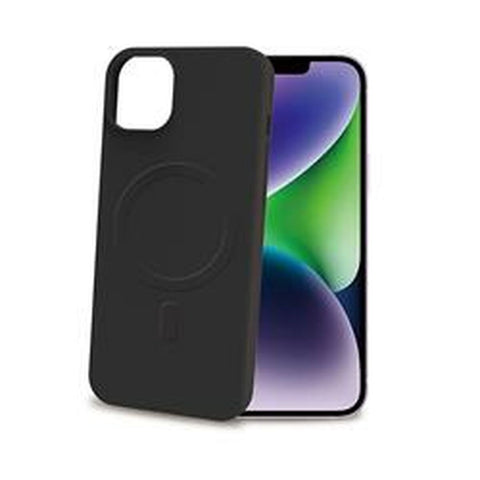 Mobile cover Celly iPhone 15 Plus Black Mobile cover Celly iPhone 15 Plus Black