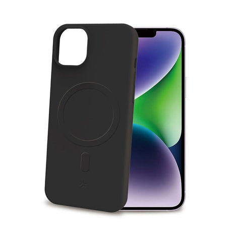 Mobile cover Celly iPhone 15 Plus Black Mobile cover Celly iPhone 15 Plus Black