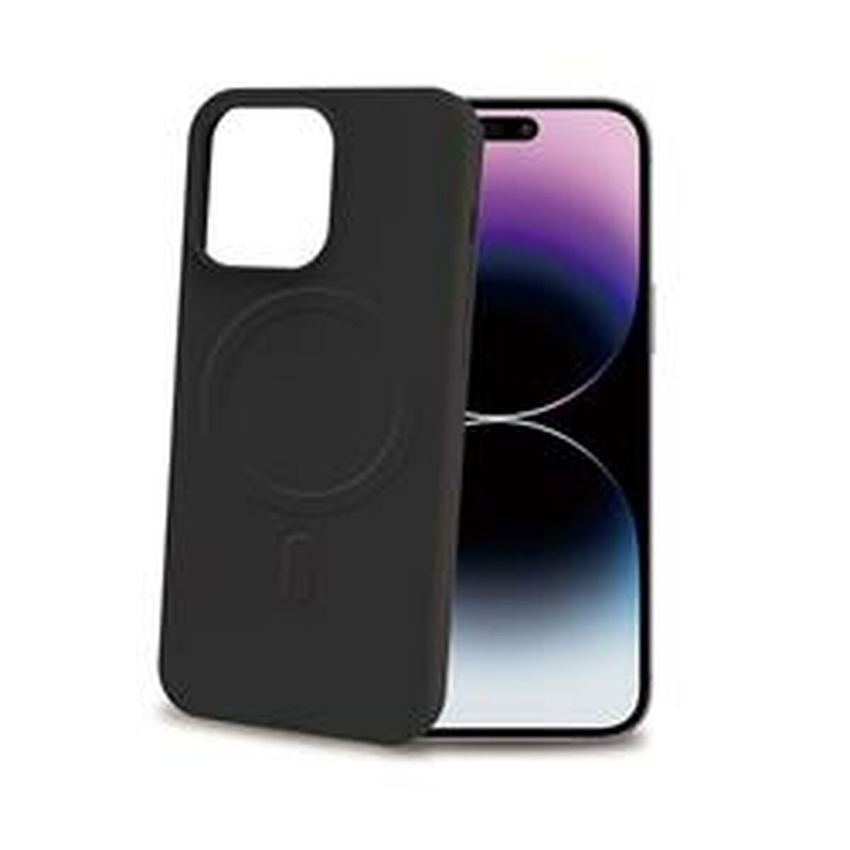 Mobile cover Celly iPhone 15 Pro Max Black Mobile cover Celly iPhone 15 Pro Max Black