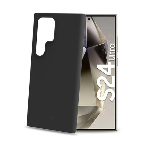 Mobile cover Celly S24 ULTRA Black Mobile cover Celly S24 ULTRA Black