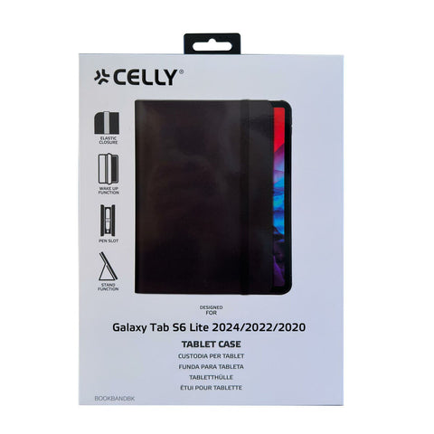 Tablet cover Celly BOOKBAND13 Black Tablet cover Celly BOOKBAND13 Black