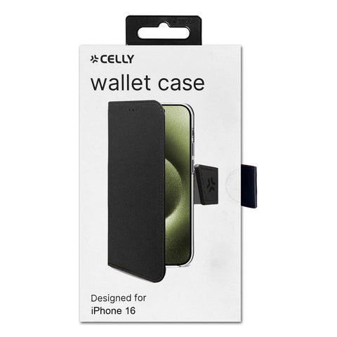 Tablet cover Celly WALLY1078 Black Tablet cover Celly WALLY1078 Black