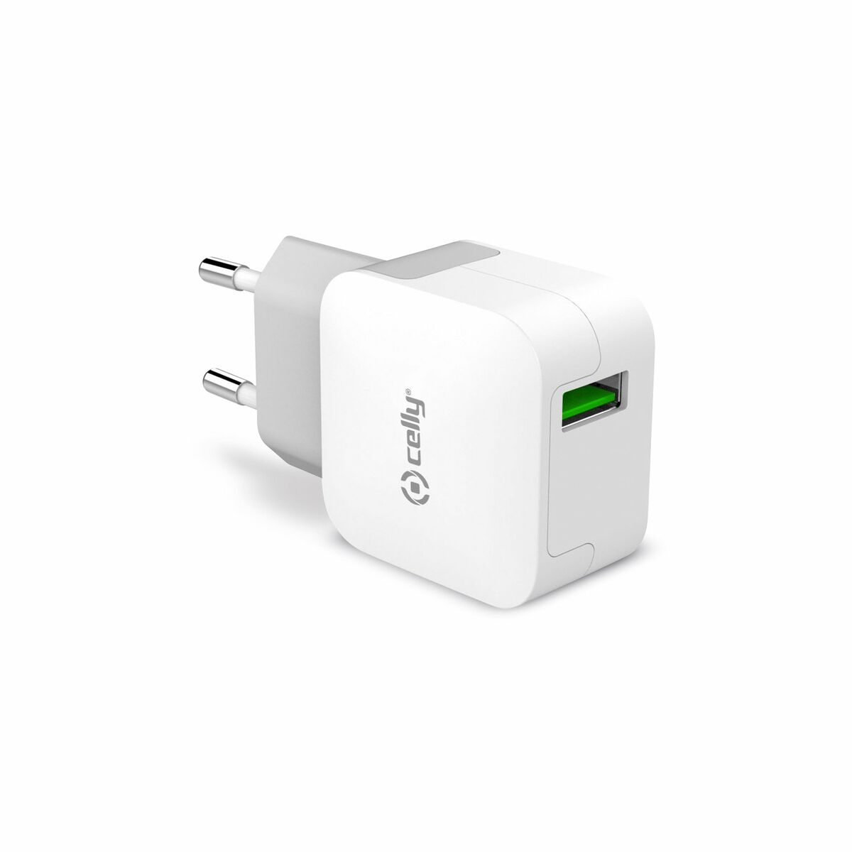 Wall Charger Celly 12 W White Wall Charger Celly 12 W White