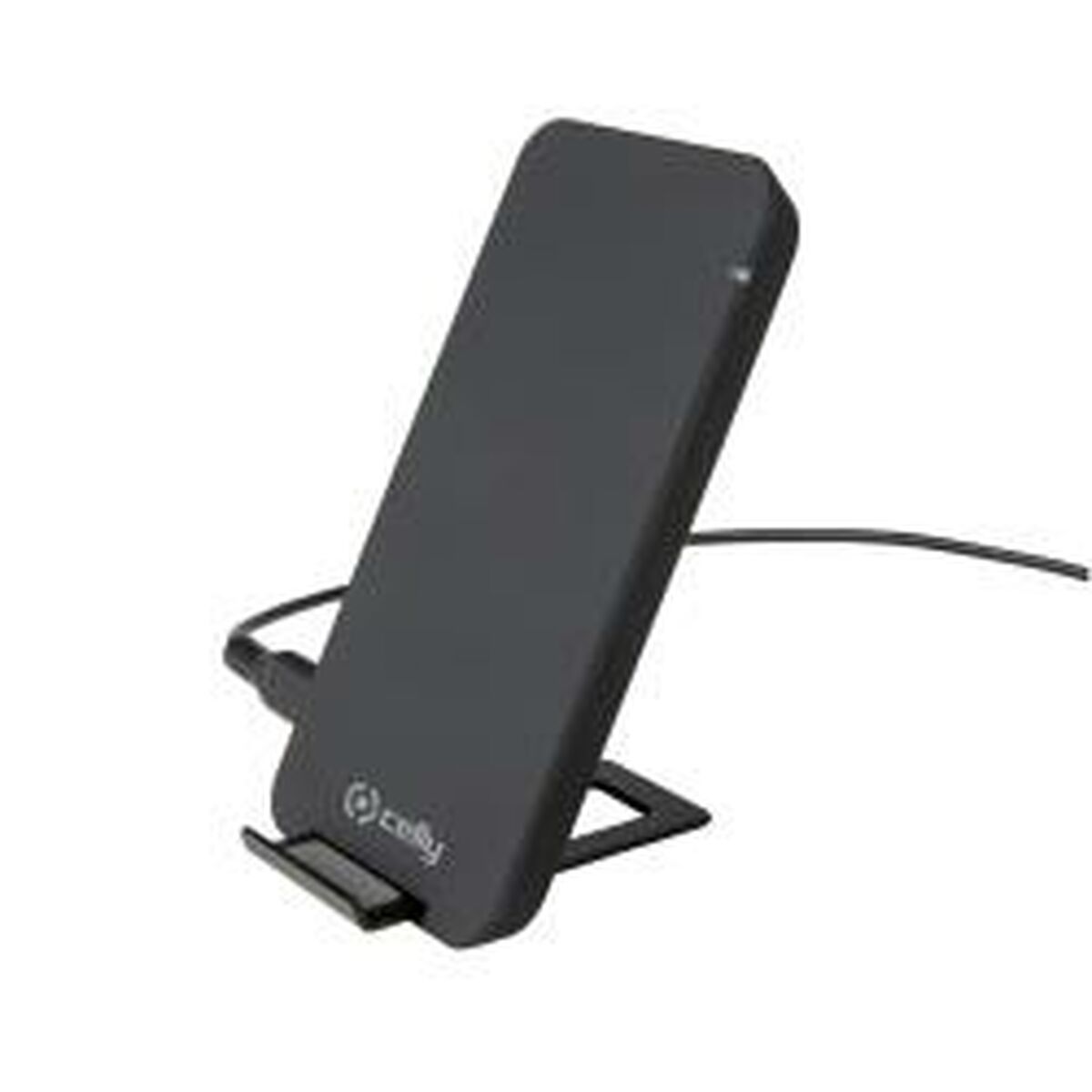 Portable charger Celly WLFASTSTANDBK Black Portable charger Celly WLFASTSTANDBK Black