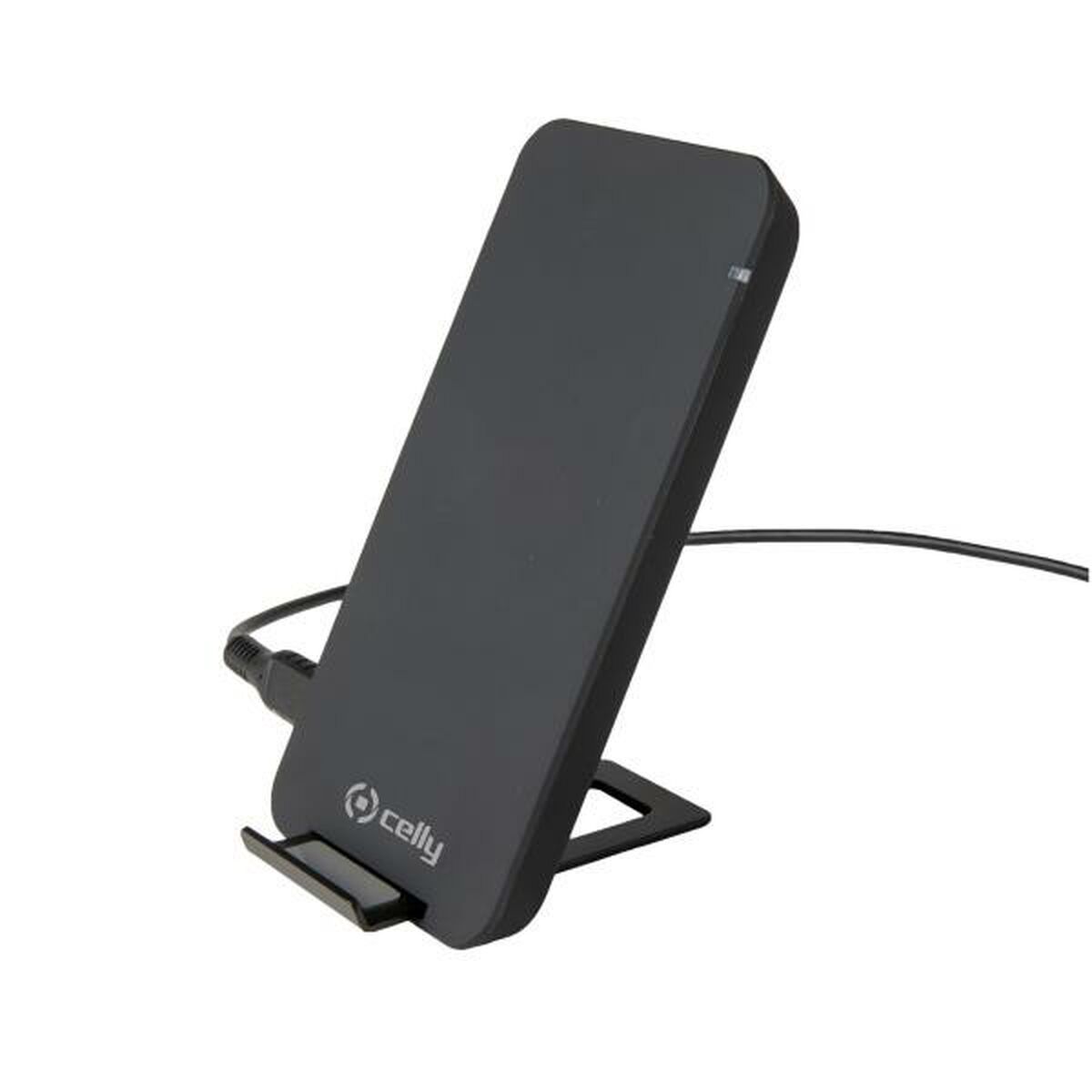 Portable charger Celly WLFASTSTANDBK Black Portable charger Celly WLFASTSTANDBK Black