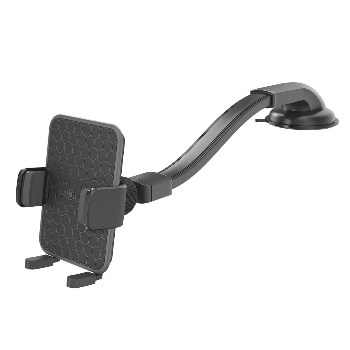 Mobile support Celly MOUNTFLEXPLUSBK Black Plastic Mobile support Celly MOUNTFLEXPLUSBK Black Plastic