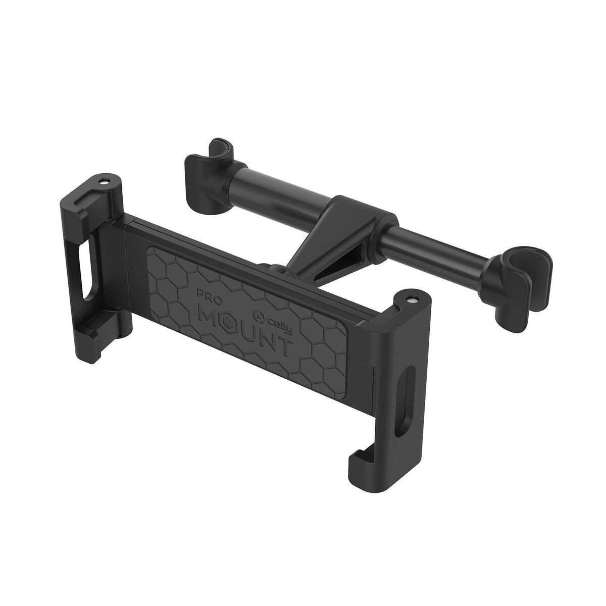 Tablet Mount Celly MOUNTBACKTABBK Black Plastic Tablet Mount Celly MOUNTBACKTABBK Black Plastic
