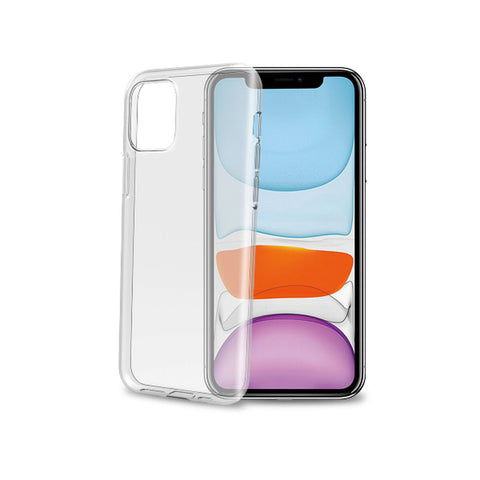 Mobile cover Celly iPhone 11 Transparent Mobile cover Celly iPhone 11 Transparent