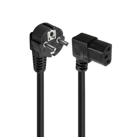 Power Cord Ewent EC1910 Black 1,8 m Power Cord Ewent EC1910 Black 1,8 m