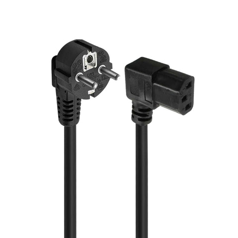 Power Cord Ewent EC1910 Black 1,8 m Power Cord Ewent EC1910 Black 1,8 m