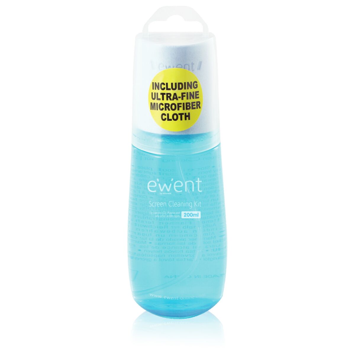 Screen Cleaning Kit Ewent EW5671 (2 pcs) Screen Cleaning Kit Ewent EW5671 (2 pcs)