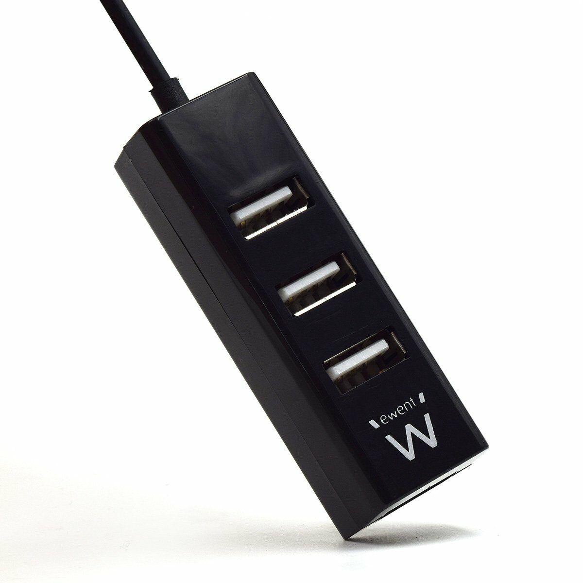 USB Hub Ewent EW1123 Black USB Hub Ewent EW1123 Black