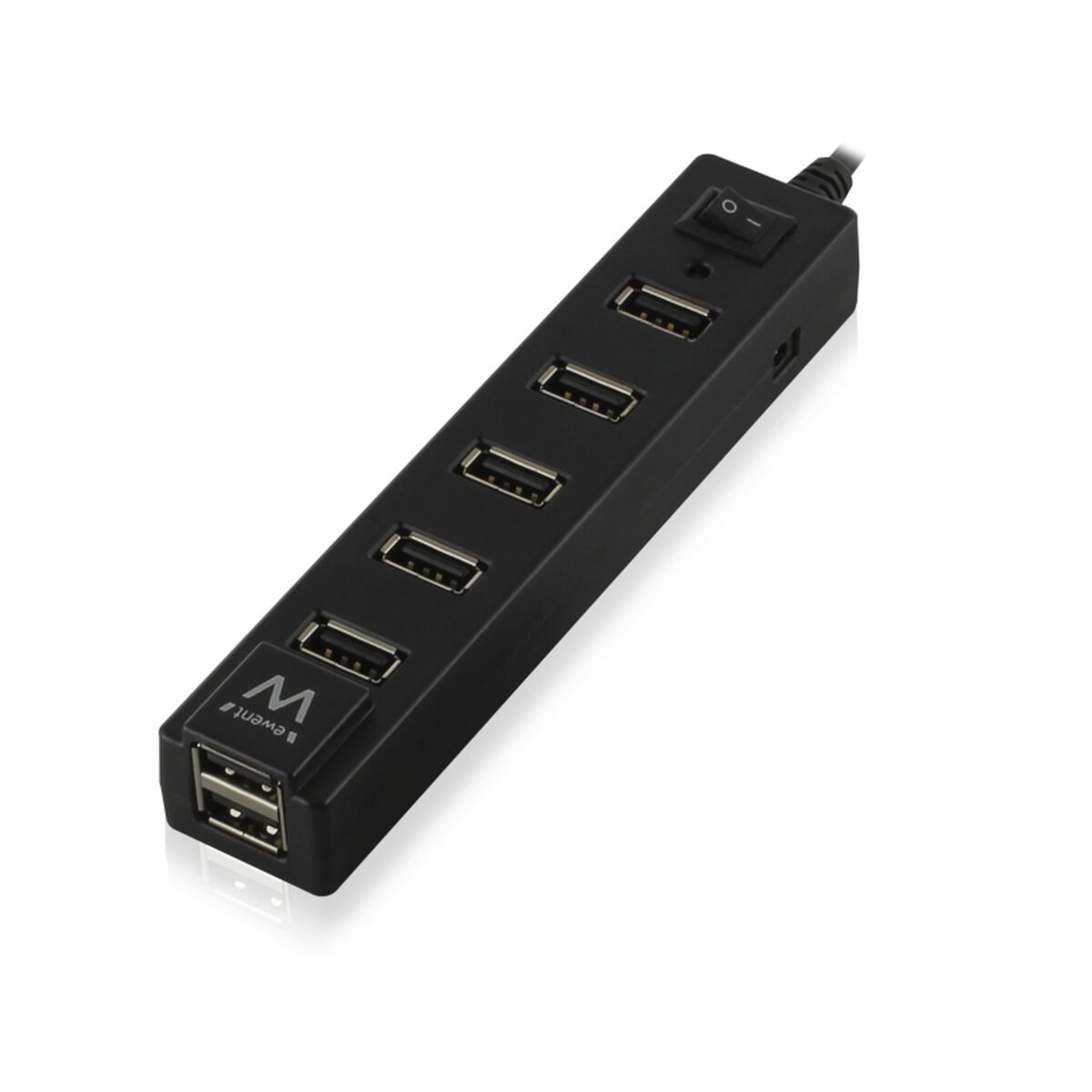 USB Hub Ewent EW1130 Black USB Hub Ewent EW1130 Black