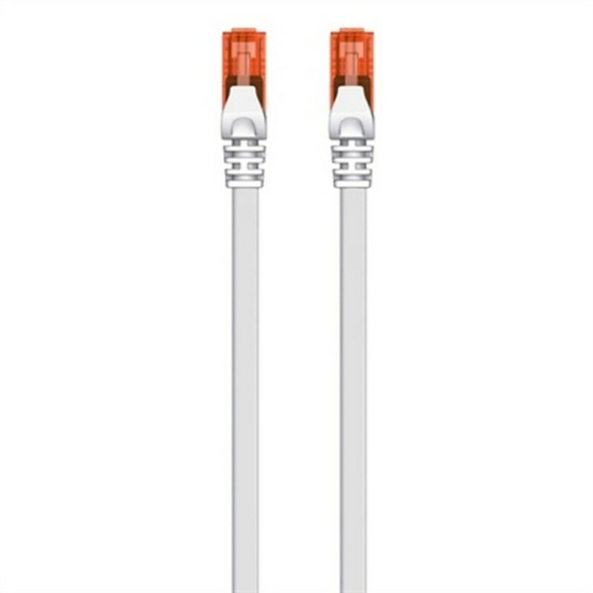 UTP Category 6 Rigid Network Cable Ewent Grey UTP Category 6 Rigid Network Cable Ewent Grey