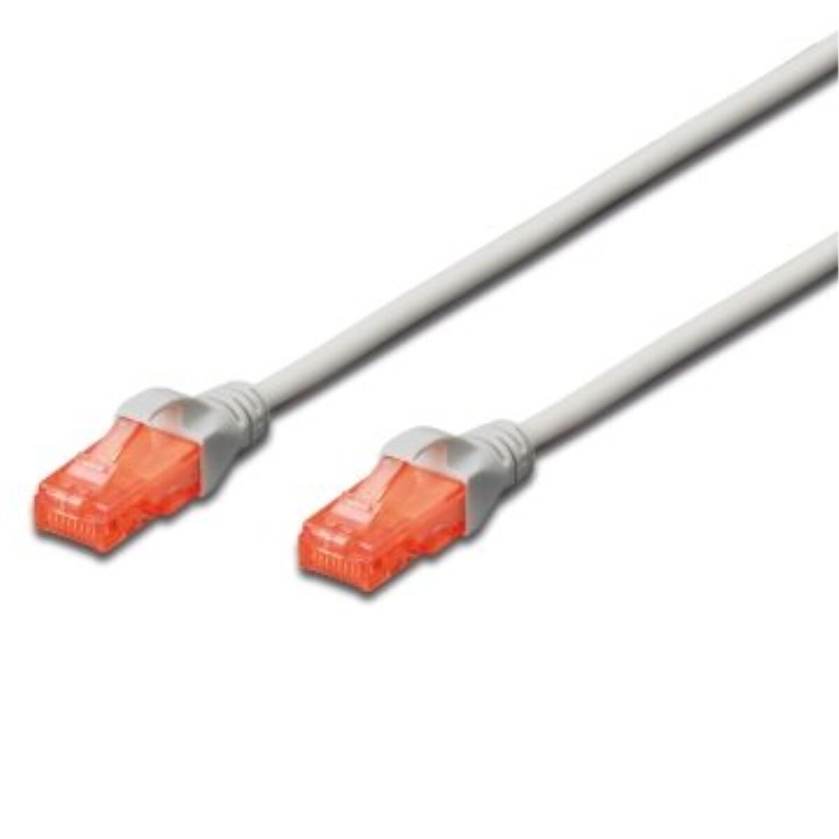 UTP Category 6 Rigid Network Cable Ewent Grey 10 m UTP Category 6 Rigid Network Cable Ewent Grey 10 m